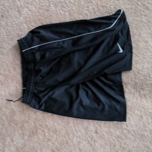 Black Nike Shorts